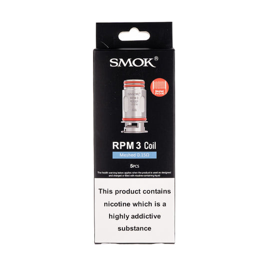 RPM3 Replacement Coils by SMOK