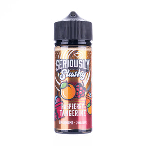 Raspberry Tangerine 100ml Shortfill E-Liquid by Seriously Slushy