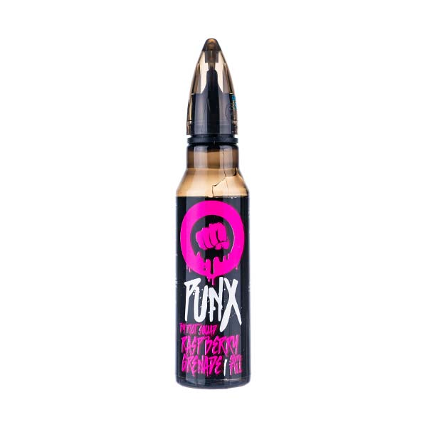 Raspberry Grenade Shortfill E Liquid Punx