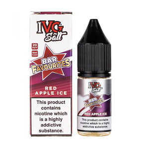 Red Apple Ice Nic Salt E-Liquid by IVG Bar Favourites