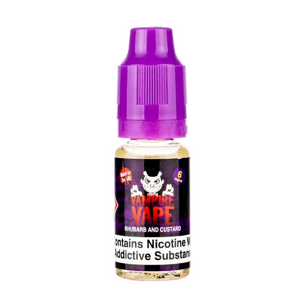 Rhubarb & Custard E Liquid