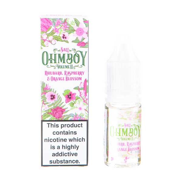 Rhubarb Raspberry Blossom Nic Salt E Liquid