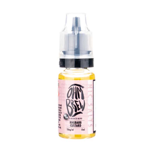 Rhubarb Custard Nic Salt