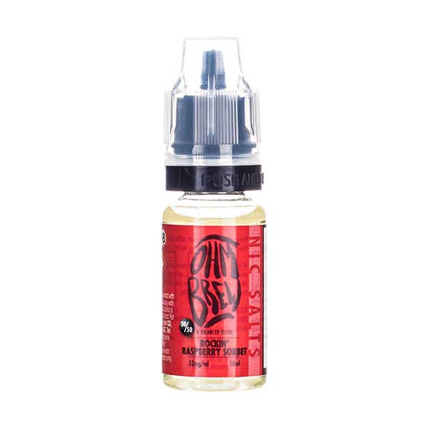 Rockin Raspberry Sorbet Nic Salt E Liquid