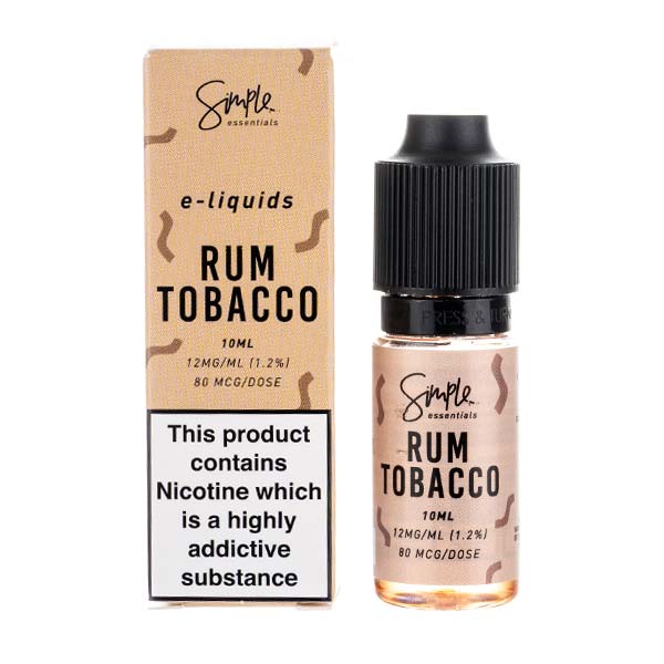 Rum Tobacco E Liquid