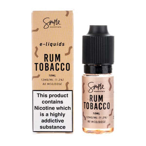 Rum Tobacco E-Liquid by Simple Essentials