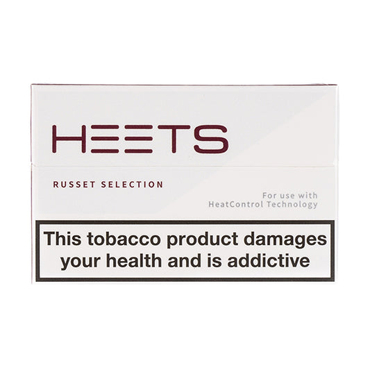 Russet HEETS by IQOS - Pack of 20 Sticks
