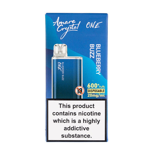 SKE Amare Crystal One Disposable Vape - Blueberry Buzz