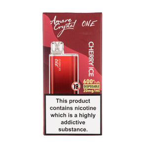 SKE Amare Crystal One Disposable Vape - Cherry Ice
