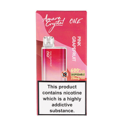 SKE Amare Crystal One Disposable Vape - Pink Grapefruit