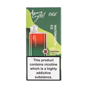 SKE Amare Crystal One Disposable Vape - Watermelon Ice
