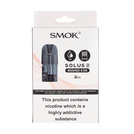 Smok Solus Replacement Smok Solus Pod Kit | Vape Supermarket MCR Smok Solus Replacement Pods 3-pack Price Smok Solus Replacement Smok Solus Pod Kit | Vape Supermarket MCR Smok Solus Replacement Pods 3-pack Price