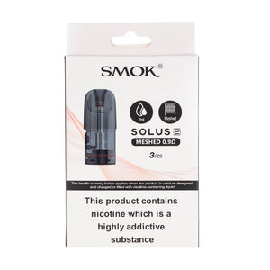 Solus 2 Replacement Pods by SMOK