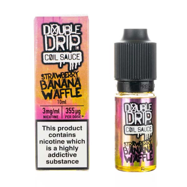 Strawberry Banana Waffle 80 20 E Liquid