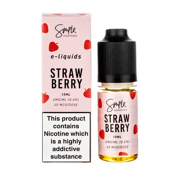 Strawberry E Liquid