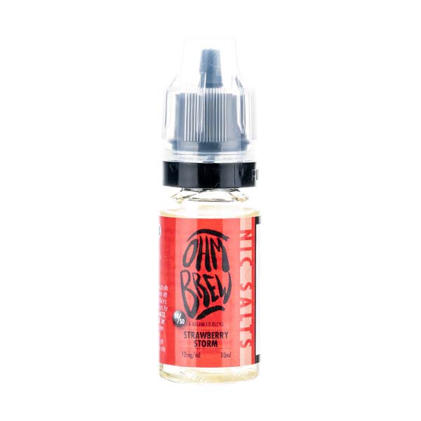Strawberry Storm Nic Salt E Liquid