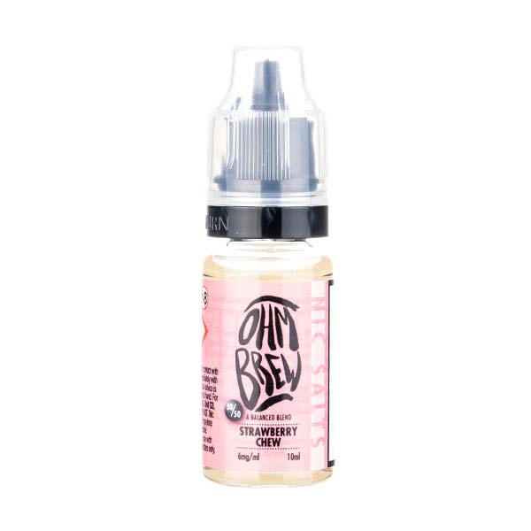 Strawberry Chew Nic Salt E Liquid