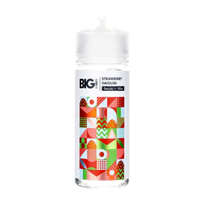 Strawberry Daiquiri 100ml Shortfill E-Liquid by Big Tasty