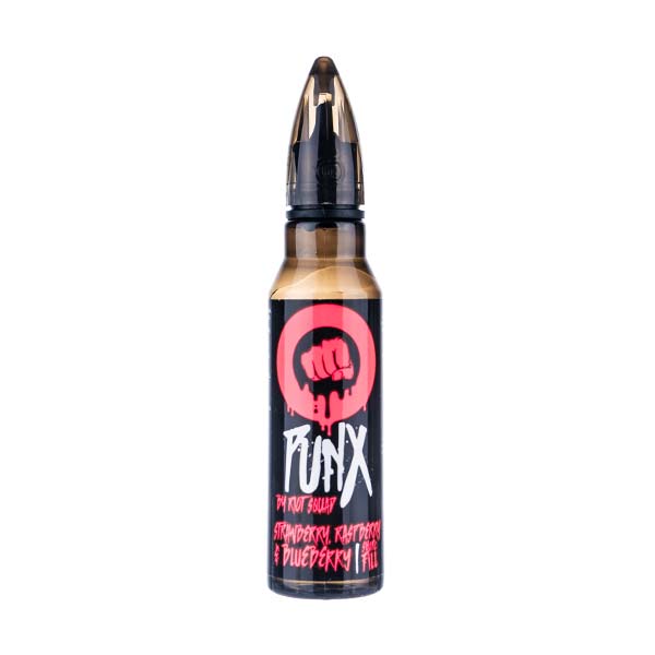 Strawberry Raspberry & Blueberry Shortfill E Liquid Punx