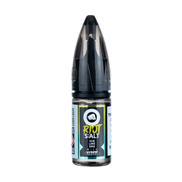 Sub Lime Hybrid Salt E Liquid