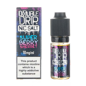 Super Berry Sherbet Nic Salt E-Liquid by Double Drip