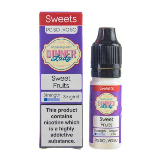 Sweet Fruits E-Liquid by Dinner Lady