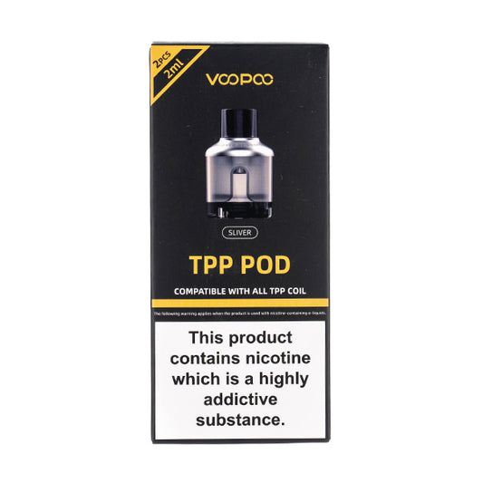 TPP Replacement Empty Pods by Voopoo