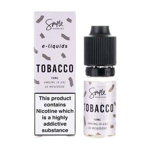 Tobacco E Liquid