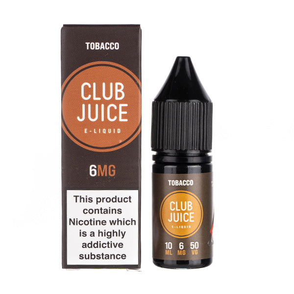 Tobacco E Liquid