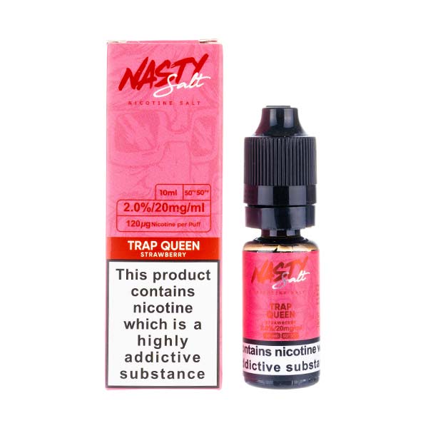 Trap Queen Nic Salt E Liquid