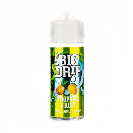 Tropical Fruit 100ml Shortfill E-Liquid by Big Drip