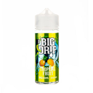 Tropical Fruit 100ml Shortfill E-Liquid by Big Drip