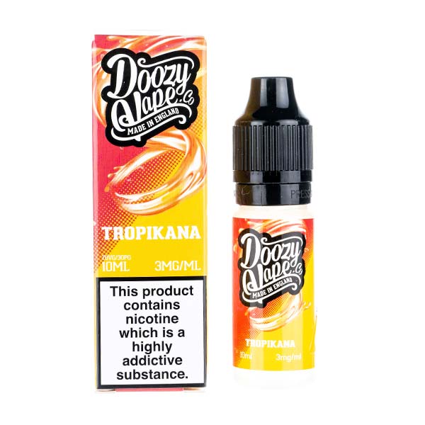 Tropikana 70 30 E Liquid Vapes