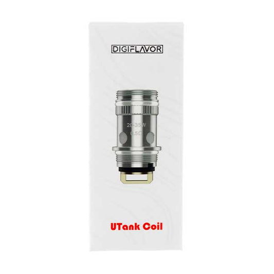 Utank Replacement Coils by Digifavor