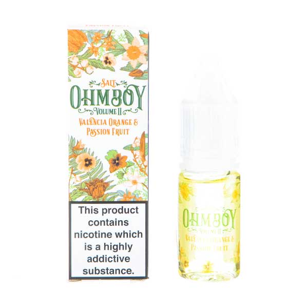 Valencia Passion Fruit Nic Salt E Liquid