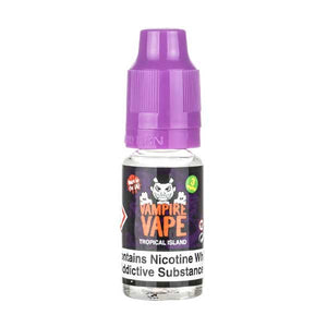 Tropical Island E-Liquid by Vampire Vape