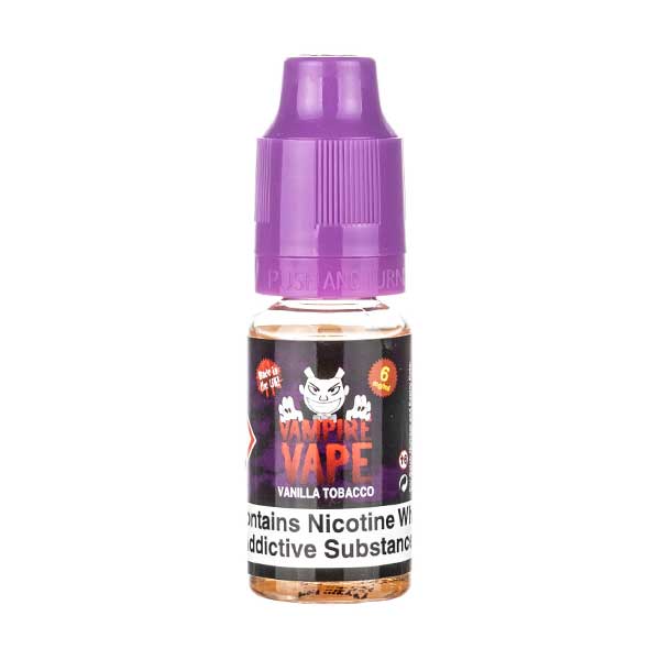 Vanilla Tobacco E Liquid