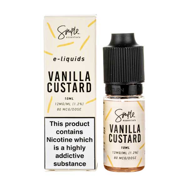 Vanilla Custard E Liquid