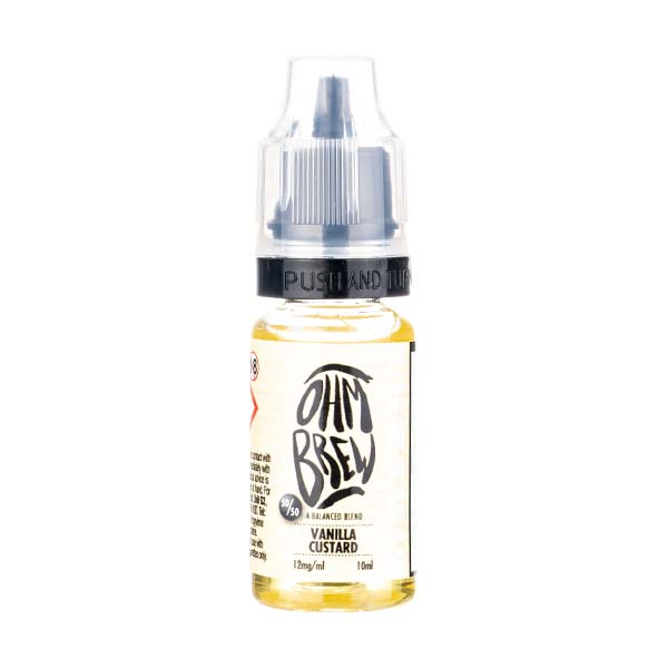 Vanilla Custard E Liquid Nic Salt