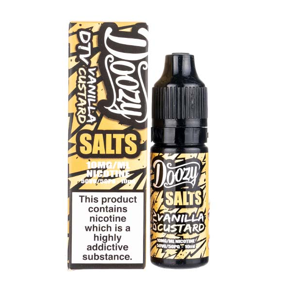 Vanilla Custard Nic Salt E Liquid