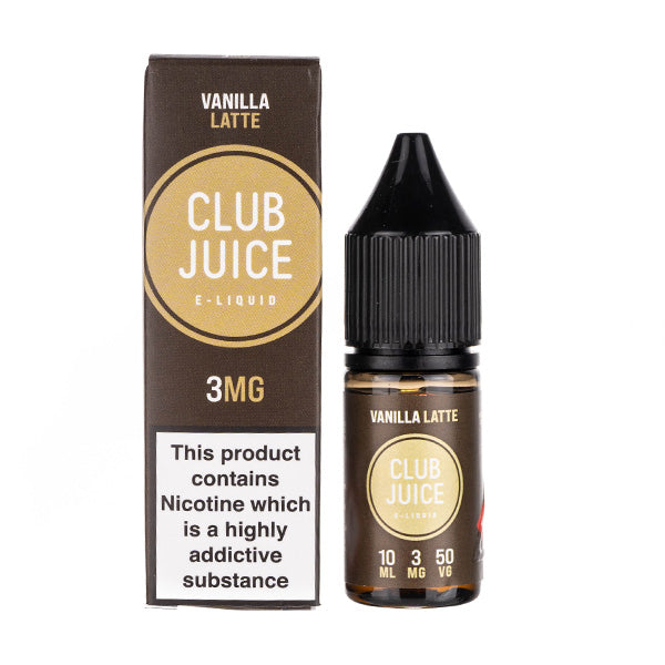 Vanilla Latte E Liquid