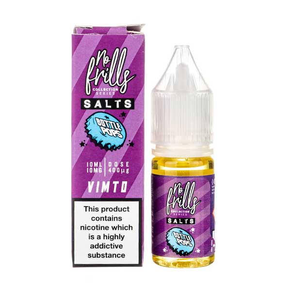 Vimto Nic Salt E Liquid Bottle Pops