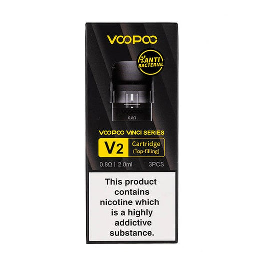 VooPoo Vinci V2 Replacement Pods 0.8ohm