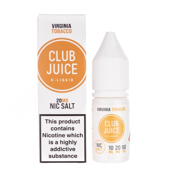 Virginia Tobacco Nic Salt E Liquid