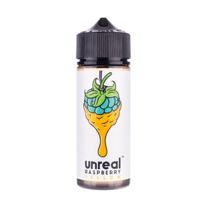 Yellow 100ml Shortfill E-Liquid by Unreal Raspberry