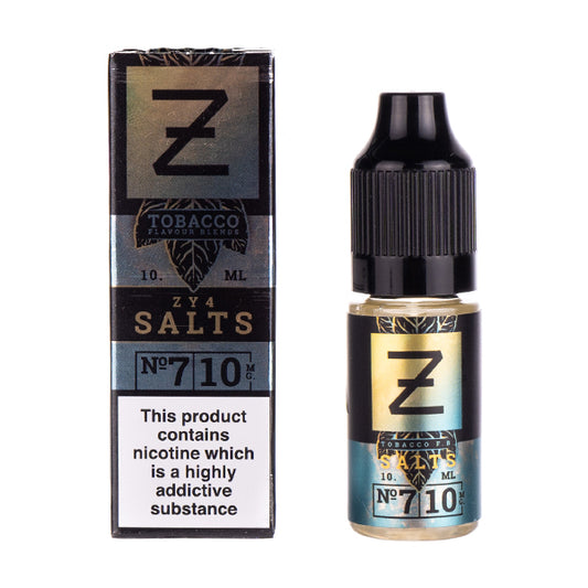 ZY4 Nic Salt E-Liquid By Zeus Juice Co.