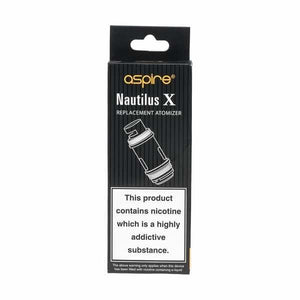 Aspire Nautilus X Coils â€“ 5 Pack
