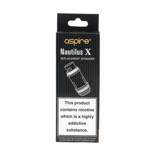 Aspire Nautilus X Coils â€“ 5 Pack