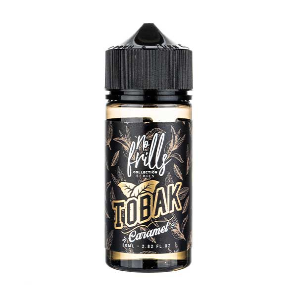 Caramel Tobacco Shortfill E Liquid Tobak