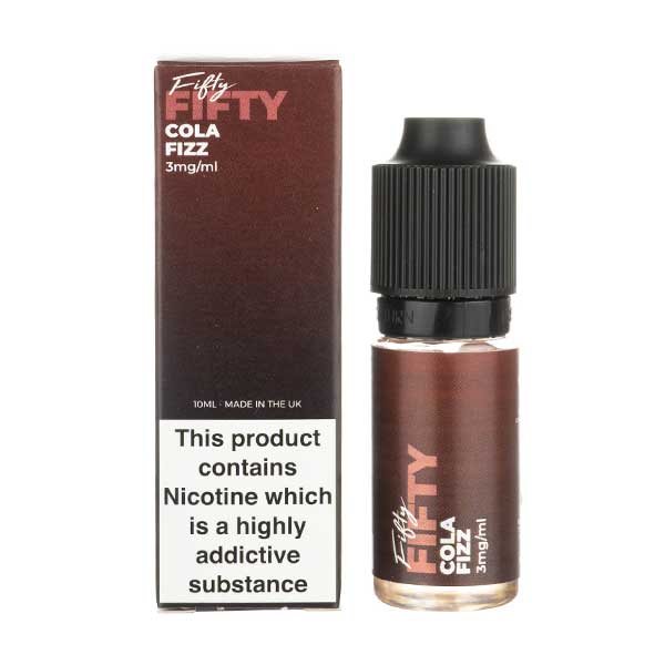 Cola E-Liquid by VS Fifty-50 - 5 for £10 | Vape Superstore